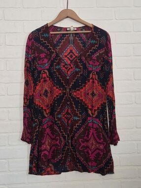 Billabong Dress - V-Neck Button Down